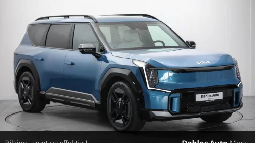 KIA EV9 GT Line 7-Seter/Panorama/Hengerfeste
