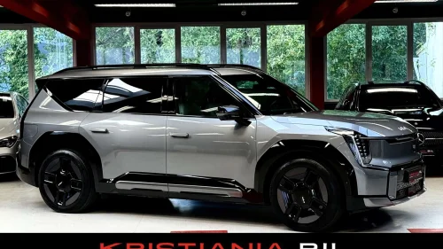 KIA EV9 GT-LINE/AWD/EXECUTIVE/6-SETER/MERIDIAN/ALT UTSTYR/ACC++