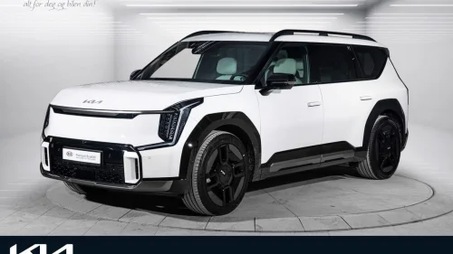 KIA EV9 GT-Line Launch Edt. Panorama, Skinn, 7s. RV 505km WLTP