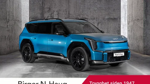 KIA EV9 GT Line 6 seter TOPPUTSTYRT | INNBYTTE | FINANS |