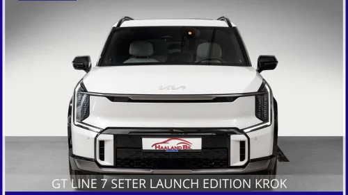 KIA EV9 2025 ! GT LINE 7 SETER PANORAMA KROK S+V