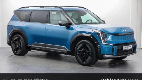 KIA EV9 GT Line Launch Edition/Ocean Blue/6 seter/