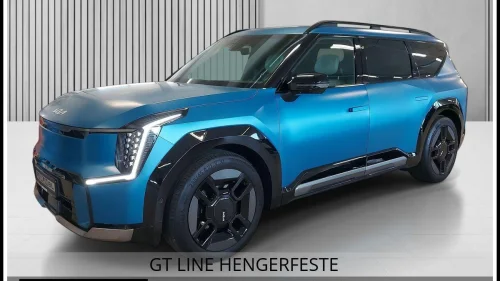 KIA EV9 GT LINE AWD 6 SETER KROK/ACC MASSASJE/MERIDIAN/360++