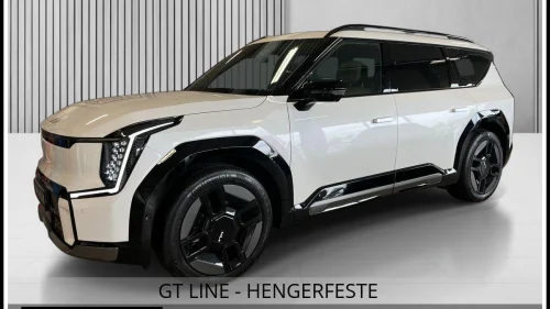 KIA EV9 GT LINE AWD 7 SETER KROK/ACC/S+V Hjul/MERIDIAN/360/Pano