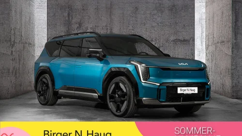 KIA EV9 GT Line 6 seter LEVERINGSKLAR TOPPMODELL!