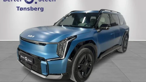 KIA EV9 EV9 GT-Line Launch Edition AWD 7seter ,LAV KM