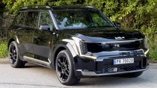 KIA EV9 AWD | GT-Line | 6-seter | Hengerfeste