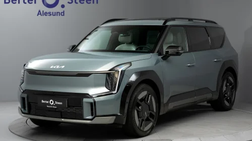 KIA EV9 GT Line | 7 s | Panorama | Hengerfeste