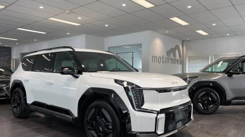 KIA EV9 AWD GT-Line 6-Seter/Pano/Skinn/HUD/Meridian/Krok/++