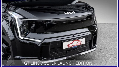 KIA EV9 GT LINE 7 SETER PANORAMA S+VINTERDEKK