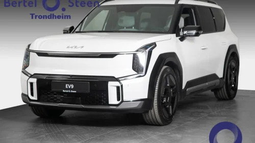 KIA EV9 GT-Line 6-seter | Hengerfeste | Norsk bil |2,5t h.vekt