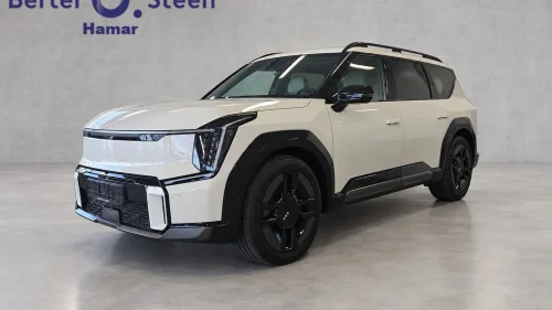 KIA EV9 AWD GT-Line 6seter | Adaptiv Cruise, Meridian, Memory++