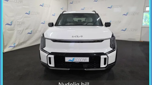 KIA EV9 AWD/GT-Line/Panorama/Massasje/Krok/Vinterhjul