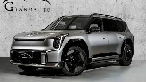KIA EV9 GT-LINE LAUNCH EDITION 6-SETER PANO HEADUP HENGERFESTE!