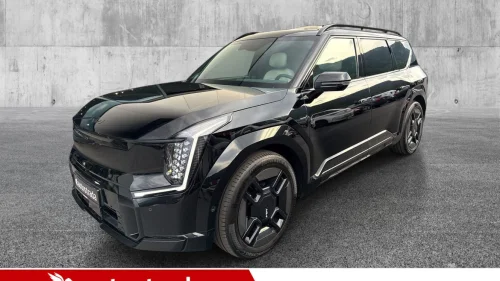 KIA EV9 GT-Line BLACK EDITION 6-seter, 2025mod, Hengerfeste