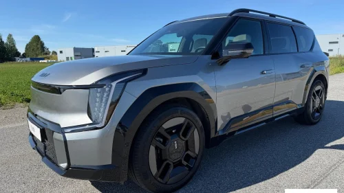 KIA EV9 GT LINE/S-V HJUL/KROK/ACC/MASSASJE/V2L/LEV. KLAR NÅ !!