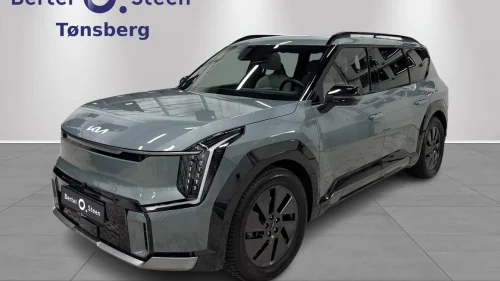 KIA EV9 "6 SETER" GT line, panorama soltak, skinn,godt utstyrt