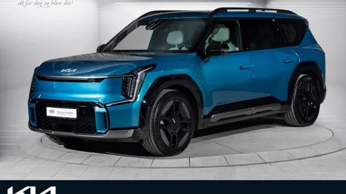 KIA EV9 GT-Line Launch Edt. Panorama, Skinn, 6s RV 505km WLTP