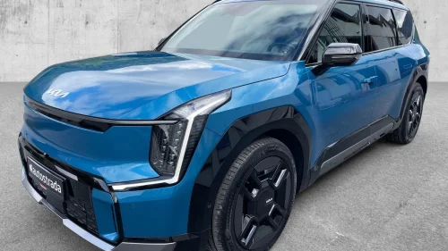 KIA EV9 GT-Line Launch Edition 6-seter, HENGERFESTE, ANTIRUST