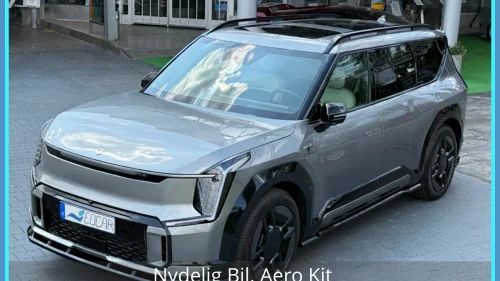 KIA EV9 Awd GT-Line 7 Seter/Pano/Massasje/360/Meridian/Hud/Krok