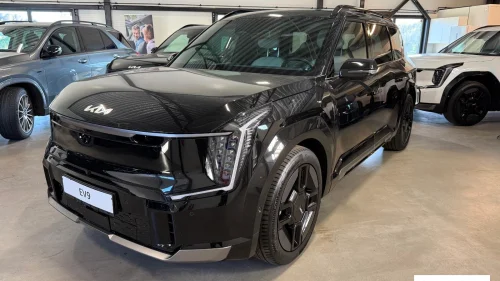 KIA EV9 GT-LINE-PANORAMA-HENGERFESTE-S/V HJUL-6 SETER