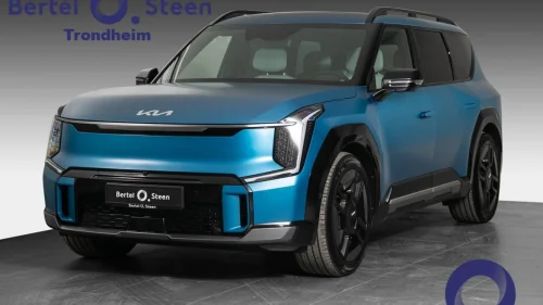 KIA EV9 GT-Line 7-seter | 50 mil rekkevidde | Norsk garanti |