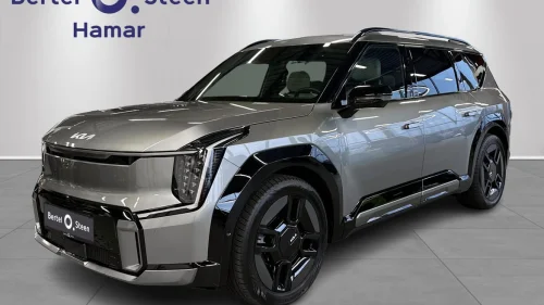 KIA EV9 AWD GT-Line 7 seter | HUD, Panorama, Memory++