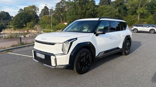 KIA EV9 GT Line Launch Edition / Hengerfeste / Garanti 2032