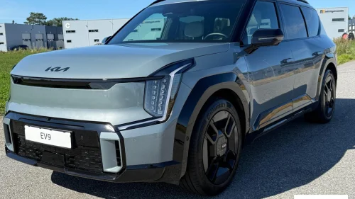 KIA EV9 GT LINE/S-V HJUL/KROK/ACC/MASSASJE/V2L/LEV. KLAR NÅ !!