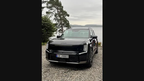 KIA EV9 GT Line Executive 6-seter- Norsk