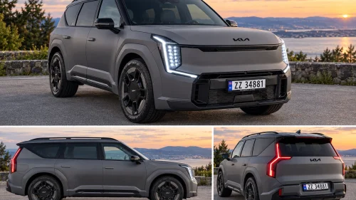 KIA EV9 GT Line Executive 6-seter