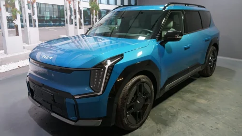 KIA EV9 GT Line AWD 7 seter "fullutstyrt"