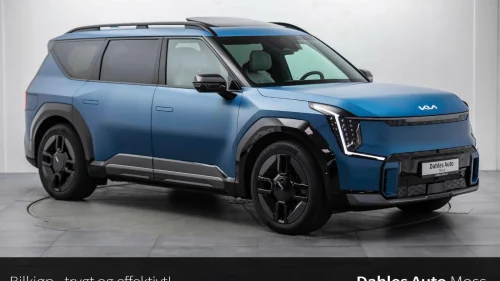 KIA EV9 Launch Edition/6-seter/Relax Pack/Panorama/Hengerfeste