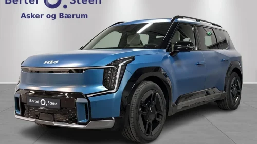 KIA EV9 GT-Line 6 seter | ADAPTIV CRUISE, PANORAMA, MERIDIAN