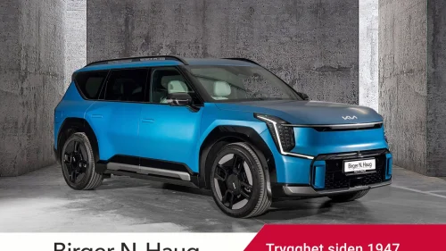 KIA EV9 GT Line 6 seter PANO/HUD/SKINN/S.V-HJUL+++