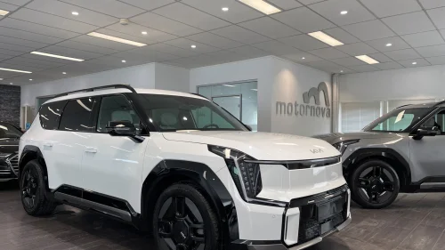 KIA EV9 AWD GT-Line 6-Seter/Pano/Skinn/HUD/Meridian/Krok/++