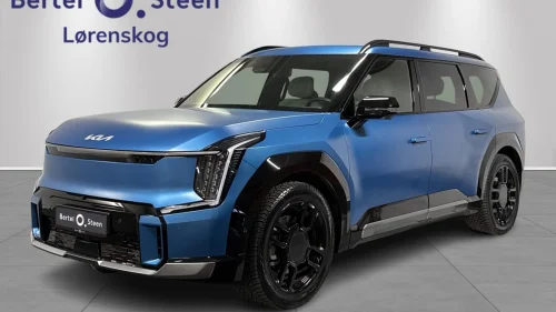 KIA EV9 GT-Line 6-seter AWD | Soltak | Head Up | Meridian