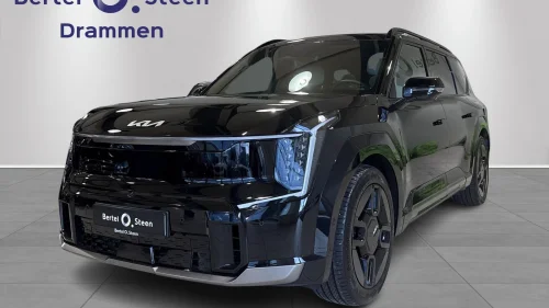 KIA EV9 GT-Line/LR/4x4/Hengerfeste/7 seter