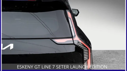 KIA EV9 ESKENY GT LINE 7 SETER PANORAMA S+VINTERDEKK