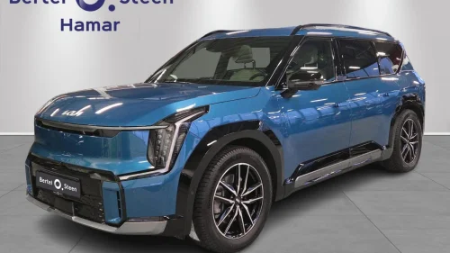 KIA EV9 AWD GT-Line 6-seter | Adaptiv Cruise, Memory, Panorama