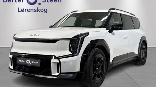KIA EV9 GT-Line 7-seter AWD | Head Up | Soltak | AdaptivCruise