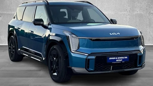 KIA EV9 GT-Line Launch Edition, Tilhengerfeste, 7 seter