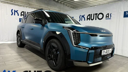 KIA EV9 GT-LINE LAUNCH EDI/PANOR/7-SETER/TOPP MOD/REG 10.04.25
