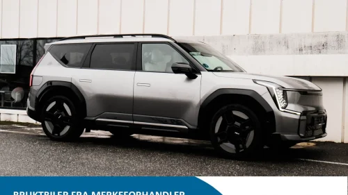 KIA EV9 GT Line 7 seter - MYE UTSTYR - SE LISTE