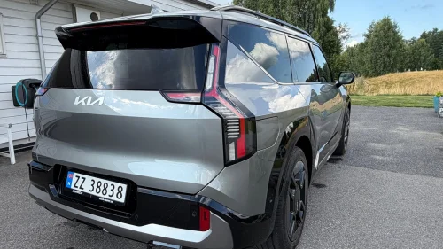 KIA EV9 Billigste 6-seter, GT, pano, hengerf, Relax pk
