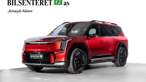 KIA EV9 GT-Line AWD 7 seter m/hengerfeste og vinterhjul !