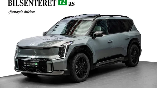 KIA EV9 GT-Line 7 seter m/hengerfeste og vinterhjul !