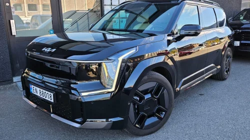 KIA EV9 GT Line - 6 seter - Toppmodell - Hengerfeste - Led -
