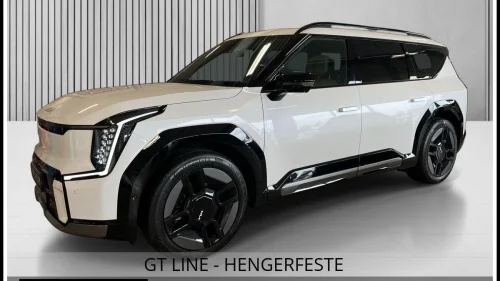 KIA EV9 GT LINE AWD 6 SETER KROK/ACC/MASSASJE/MERIDIAN/360++