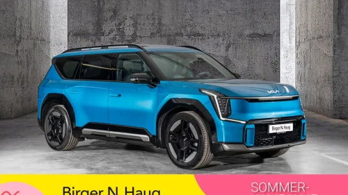 KIA EV9 GT Line 6 seter INNBYTTE! FINANSIERING! NEDSATT 40 000!